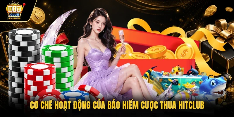 Cơ chế hoạt động của bảo hiểm cược thua Hitclub